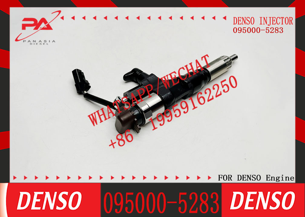 Common Rail Injector Assy 095000-5283 095000-6583 095000-6592 095000-6593 095000-6602 23670-E0290