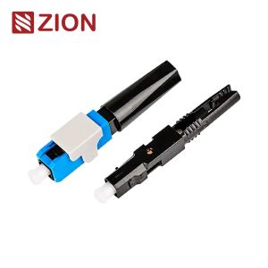  ZCSC10-U50 Ftth Fast Connector SC UPC Fast Assembly Connector Manufactures