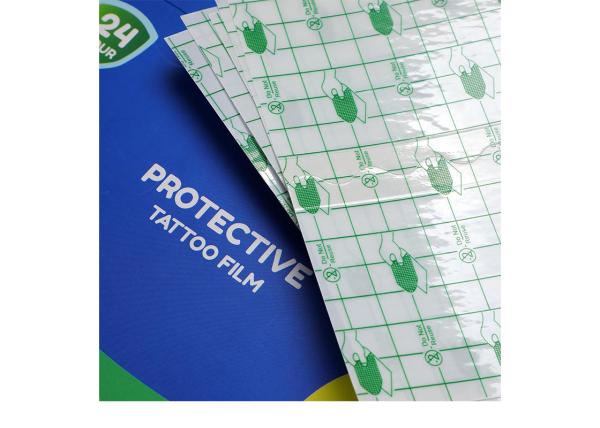 OEM 0.01MM Tattoo Protective Film Waterproof Flexible Breathable Permanent