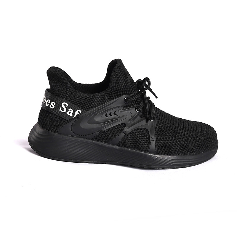 Customized Labor Insurance Shoes Lightweight Breathable Deodorant Work Shoes Summer Men'S Casual Sports Safety Shoes