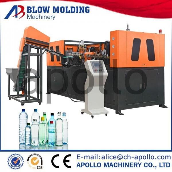 High Speed PET Bottle Blow Molding Machine Easy Installation High Eficiency