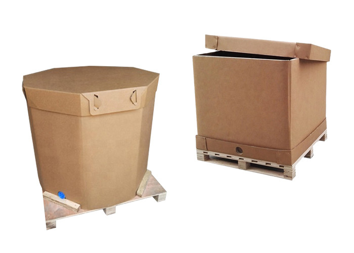 220L 1000L 1200L 1600L IBC Liquid Totes For Industrial Or Chemical Liquid Material