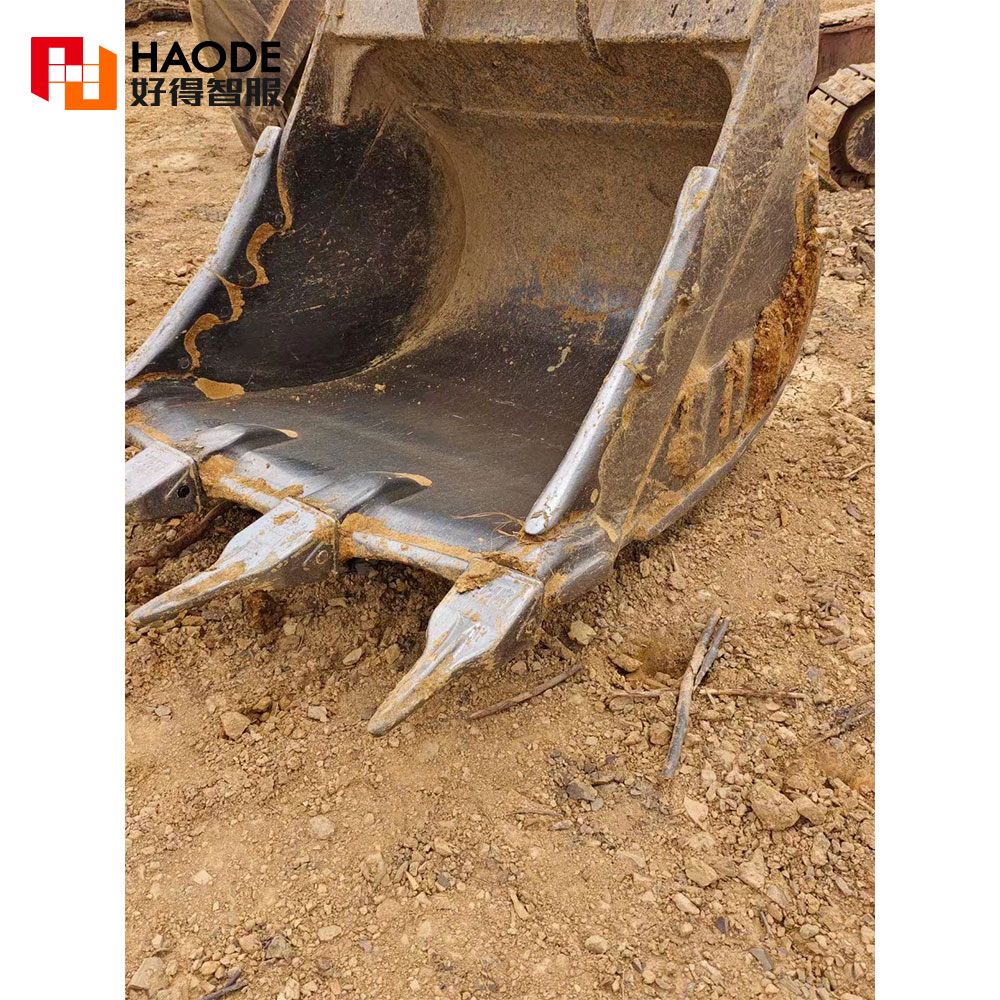 33750 Kg Operating Weight Used Cat 336 D Crawler Excavator With Top Hydraulic Cylinder