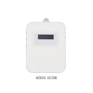  M7C Wireless Audio Tour Guide Systems Using White Paint Process Manufactures