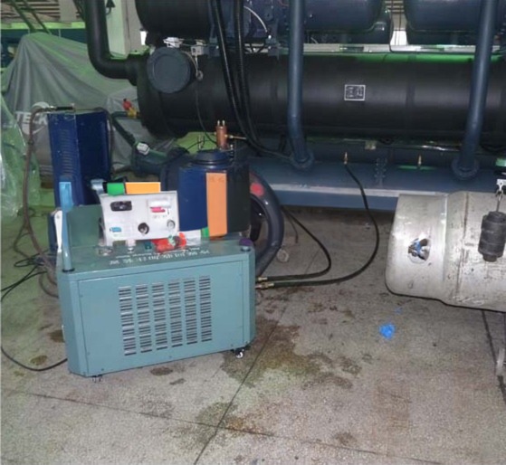 Factory Direct Sale High Safety Oil Less Refrigeration Service Tool CM5000 Refrigerant Recovery Recycle Reclaim Machine