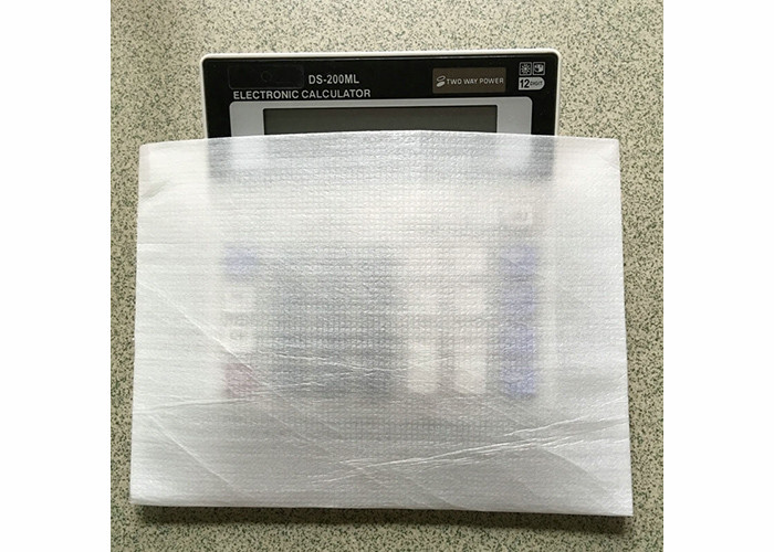 Anti Static Laminated EPE Foam Bags Pearl Cotton Packaging For Electronic Products Protection