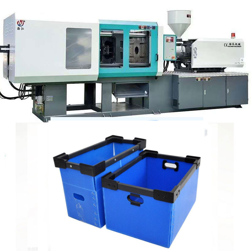 Innovative 4.5T Pvc Pipe Fitting Injection Molding Machine 310*310mm Space Between Tie Bars 130mm Ejector Stroke