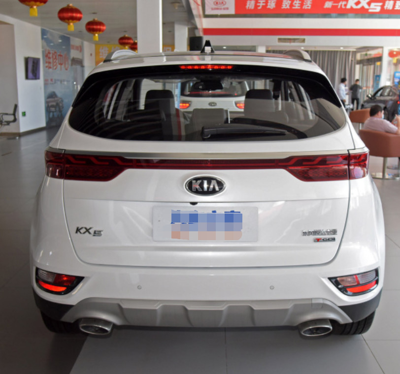 KIA KX5 2021 1.6T Auto-2wd luxruy edition 1.6L Turbo charging Gasoline Used Car