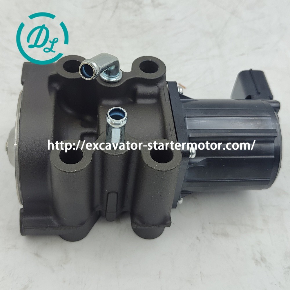 Egr Valve ME229911 Mitsubishi 4M50 Engine Parts Excavator HD820V