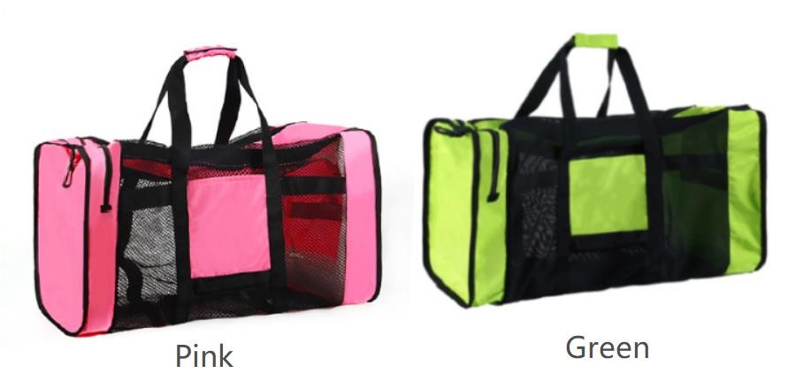 Thickened Latent Scuba Diving Accessories Collapsible Mesh Bag