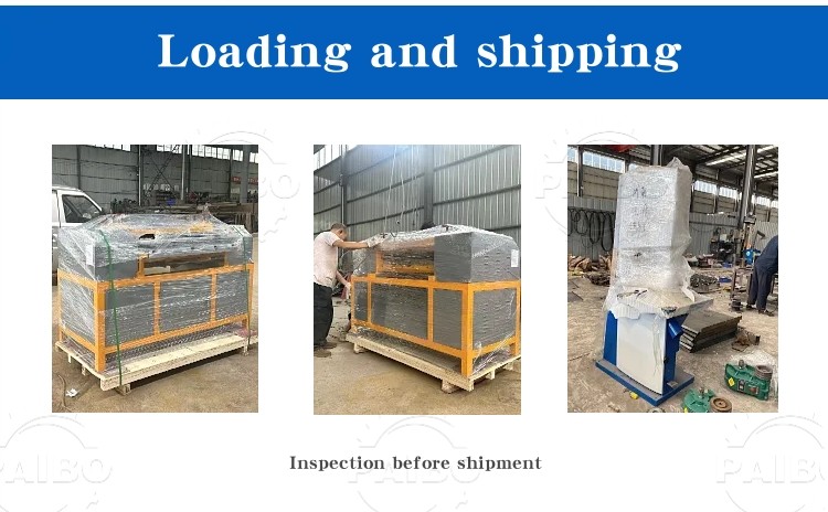 Air Separation Method Scrap Air Conditioner Condenser Coil Recycling Machine radiator shredder