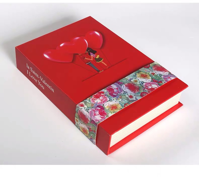 Paperboard Divider Recyclable Empty Chocolate Boxes Custom Packaging
