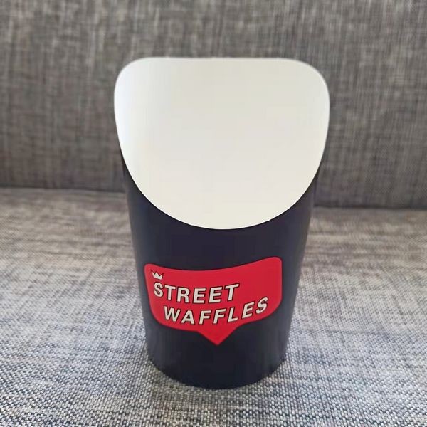 Disposable Single-use Paper Cup for Hot/Cold Drink, Made in China
