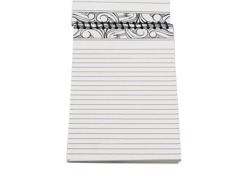 Spiral Bound Book with elastic , Print Your Own Spiral Bound Presentation Book