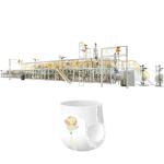  400mm Width Diaper Manufacturing Machine Manufactures