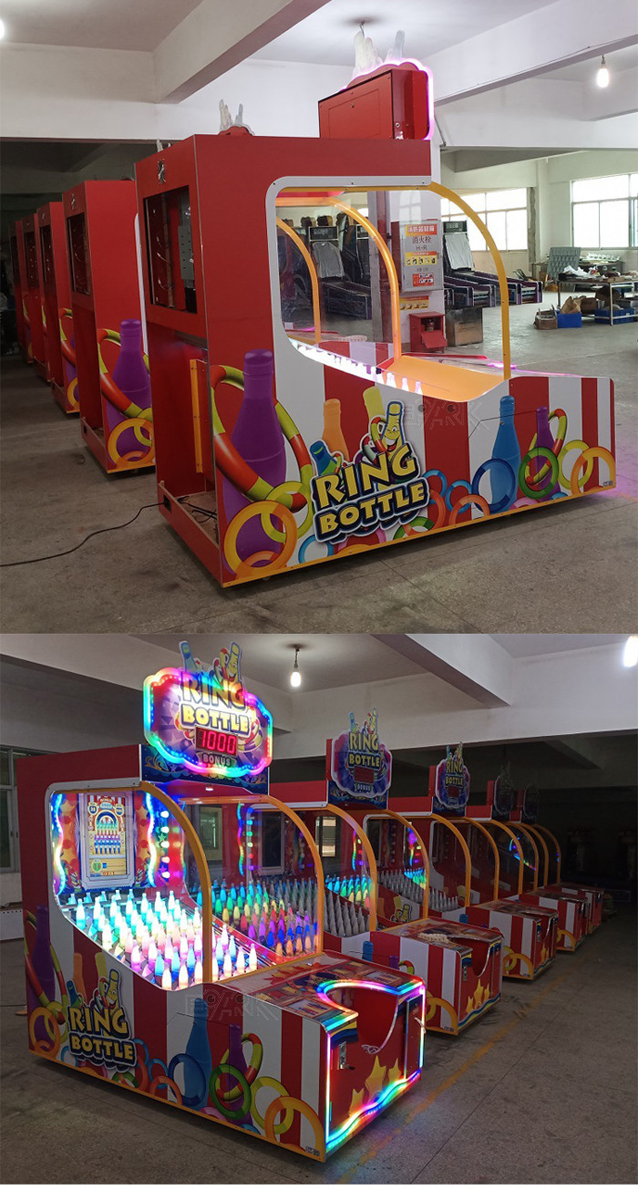 Commercial Redemption Tickets Arcade Game Machine Coin Operated