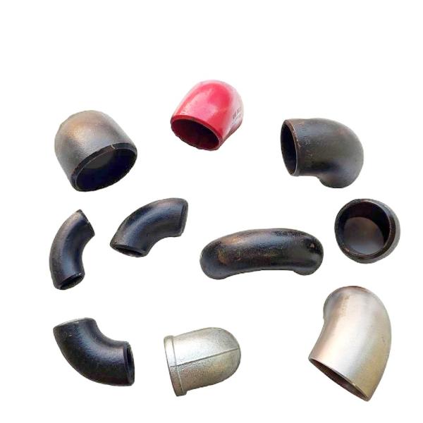 Stainless Steel 304 316L Sanitary Pipe Fittings 90 Degree Polished Welding Elbow