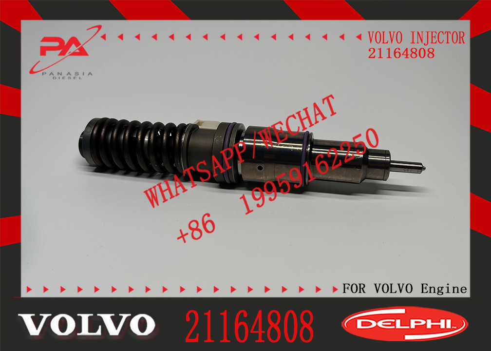 BEBE4G06001 Diesel Fuel Injector 21164808 Common Rail Diesel Injector For Volvo 2010- Engine MD13 MD13C BEBE4G06001