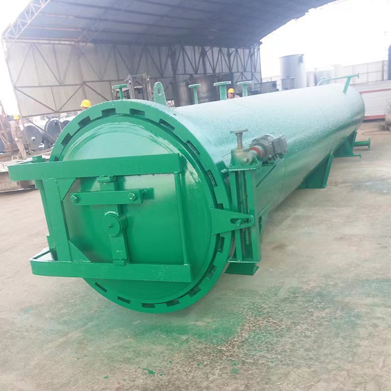Industrial Pressure Vessel Wood Dyeing Corrosion Resistant Mold Impregnation Tank