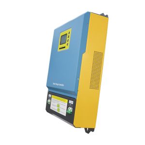 75A 96V 19V 384V Low Frequency Solar Inverter LED LCD Display Solar Battery