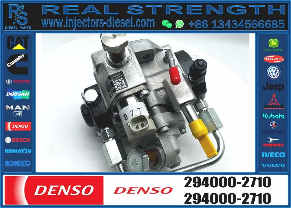 Common Rail Diesel Pump Electric Fuel Injector Pump 294000-2710 22100-E0551 294000-2700 22100-E0541 Diesel Engine Inject
