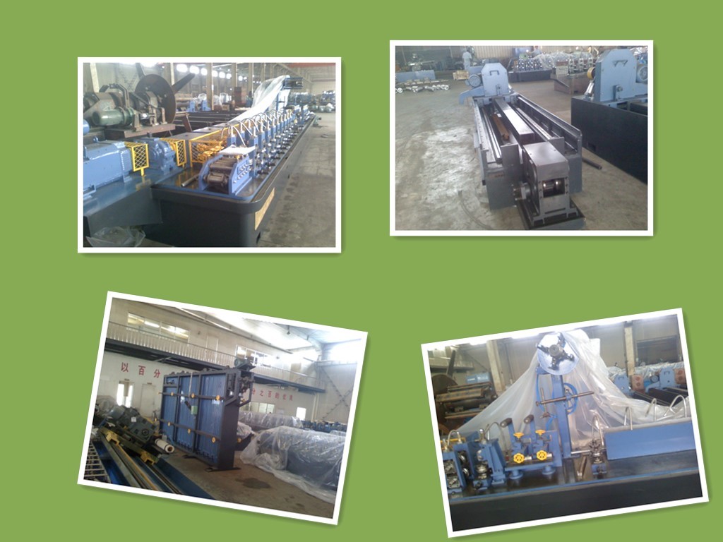 Heaxt Changer Steel Pipe Production Line High Frequency Welding