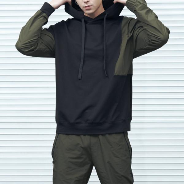 Street Style Mens Hoodies And Sweatshirts Fashionable ODM / OEM Service