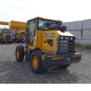Construction Compact Articulated Loader , 4 Wheel Loader 42kw Power
