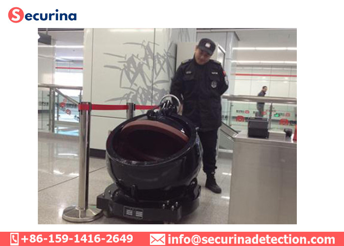 Transport / Storage TNT Bomb Disposal Device Spherical Containment Vessels Long Lifespan