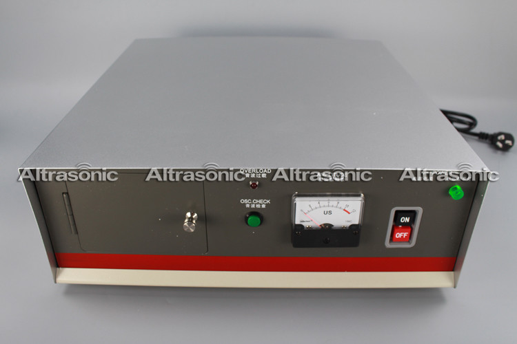 2000W Ultrasonic High Power Supply Generator for Non-woven Mask Making Machine