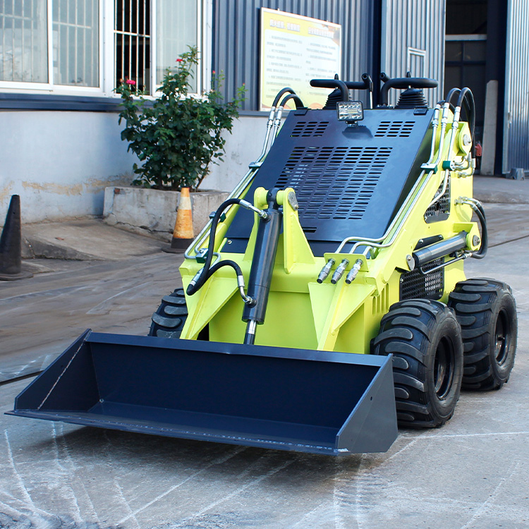 EPA Approved Skid Steer Loader with Briggs Stratton Engine and Versatile Attachments