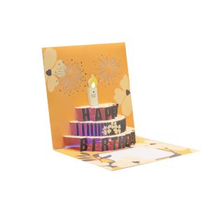Handmade 3D Pop Up Greeting Card Personalization And Customization Unique