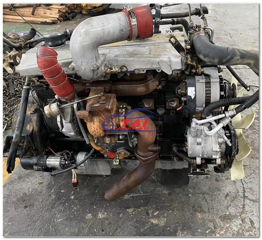 Perkins Used Diesel Japanese Engine Parts 1004 1006 130KW