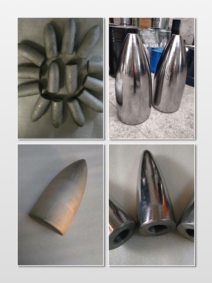 Seamless Steel Pipe Molybdenum Piercing Mandrel