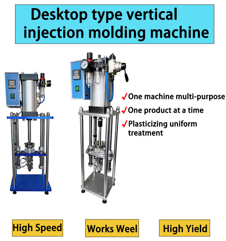 60 cm3 Theoretical Shot Volume Plastic Extrusion Molding Machine for USB Charging Head