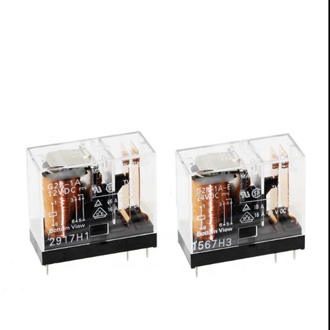 Hot selling relays G2R-1A-E-12VDC G2R-1A-E-24VDC 16A 6pin DIP Power relay