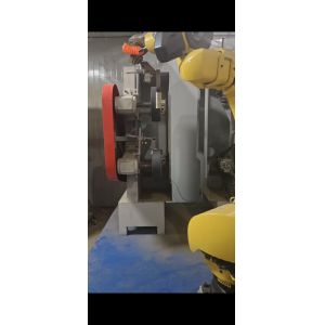  Copper Alloy Robot Grinding High Precision Processing with ±0.02mm Accuracy Manufactures
