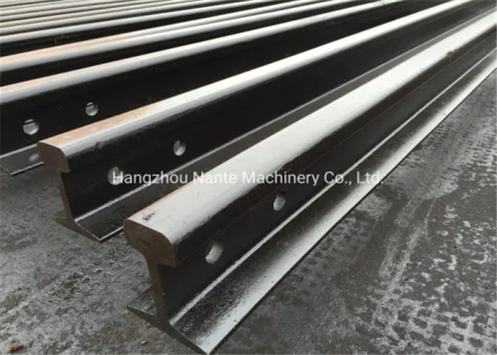 Qu100 Steel Crane Rail For Overhead Crane / Bridge Crane Components