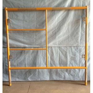Portable Premium Scaffolding Metal Frames With C - Locks For House And Marine