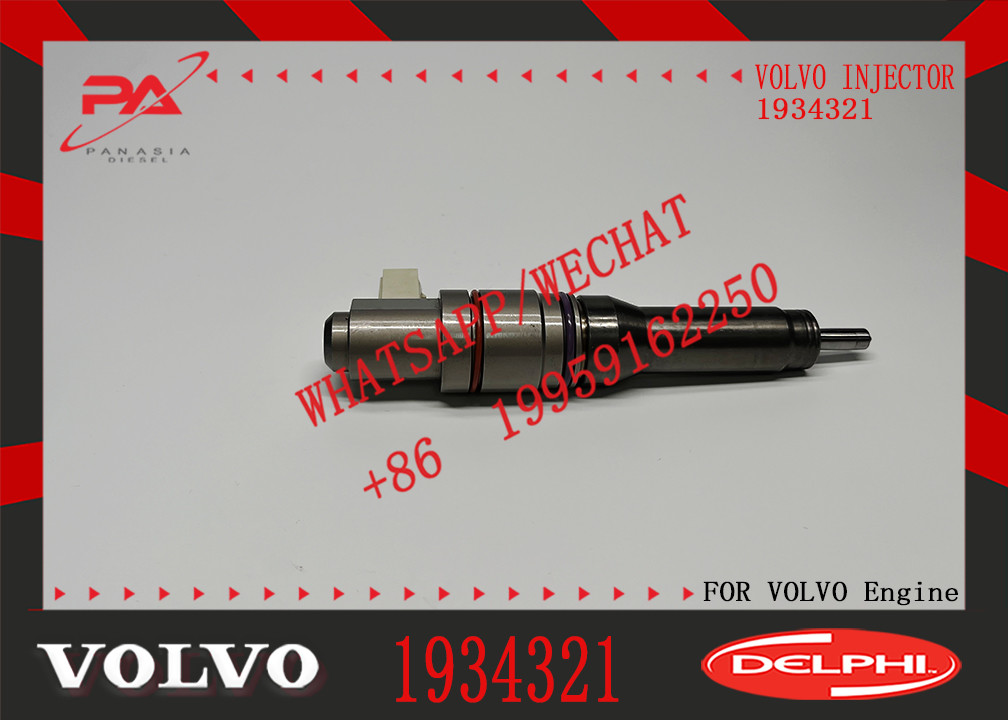 Diesel Fuel Injector common rail parts injector 1934321 BEBU2C00300 1934322 1914474for VOLVO