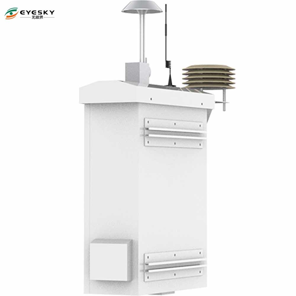 Industrial O3 Gas AQMS Air Quality Monitoring System ES80A-A6