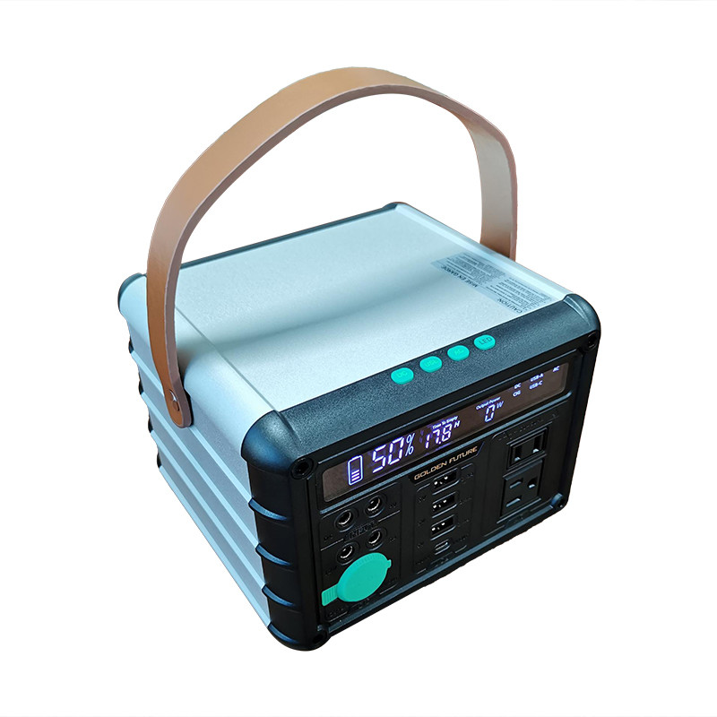 Li Ion Battery 300w Solar Generator Portable Power Station 110v For Home