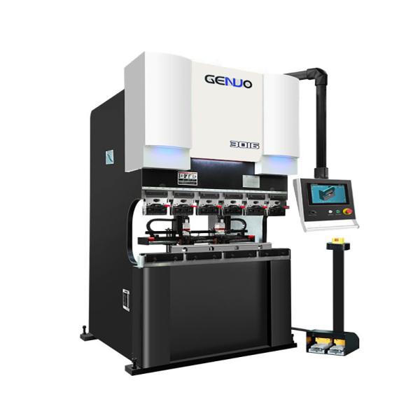 Electric Servo Cnc Press Brake 40ton 80ton 100ton Energy Saving Sheet Metal