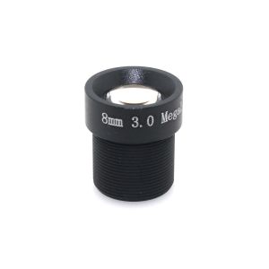 China 3.0Megpixel M12 MTV 8mm 3MP HD CCTV Camera Lens IR HD Security Camera Lens Fixed Iris on sale