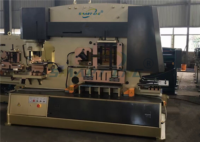 Small Volume Hydraulic Iron Work Machine Low Noise Flexible Movement