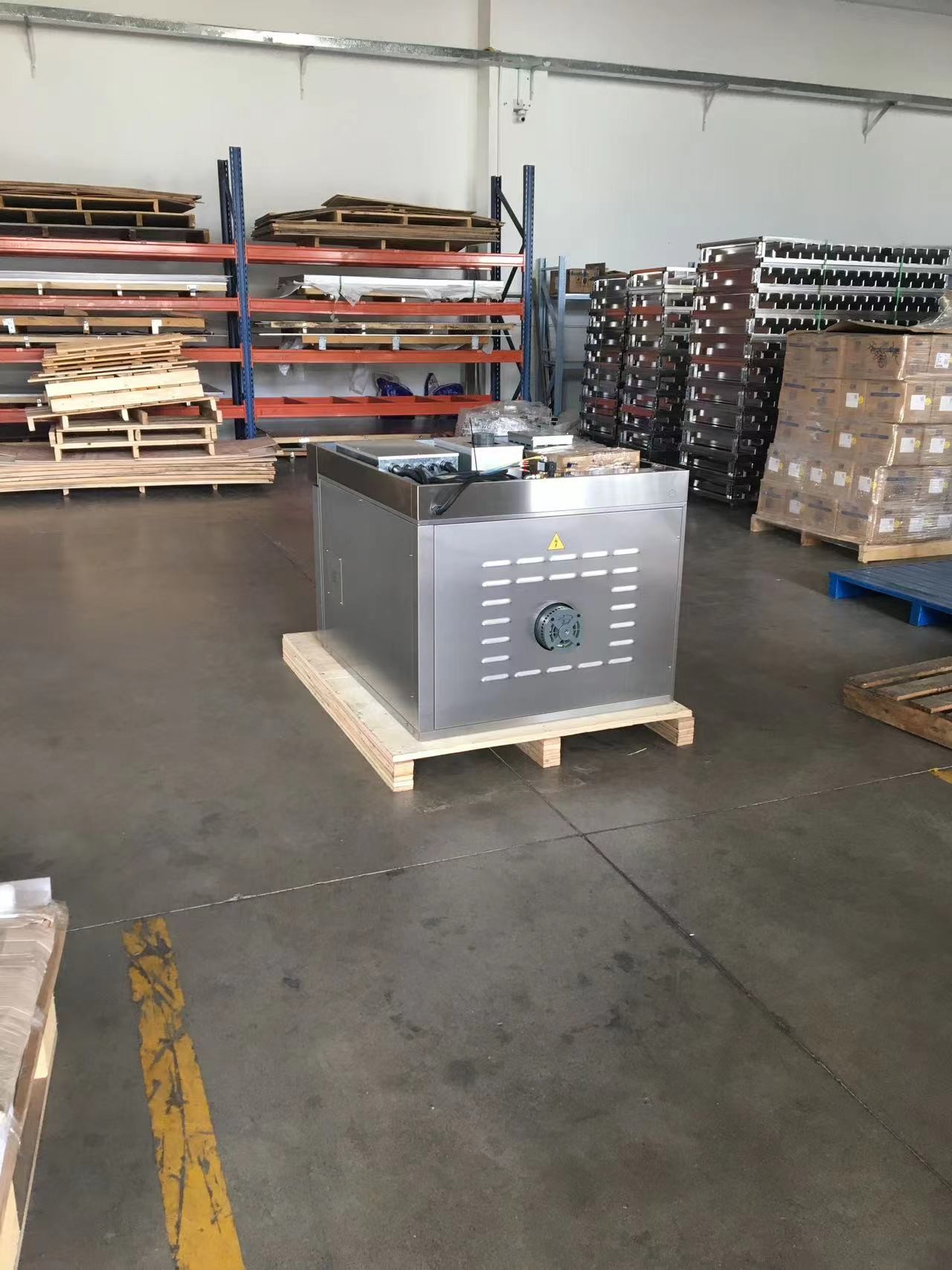 Yasur Hot Air Rotary Oven Five Trays 18x26 American Type Trays For Danish Bread And Pastry 9.5kw