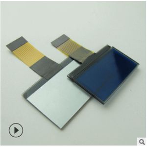 8x1 Character LCD Module Display 3.1V~3.5V With ST7070 Driver