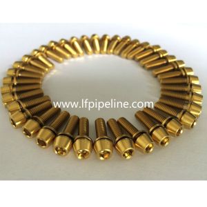 China A193 B7 Tap End Stud Bolt Zinc Plating on sale