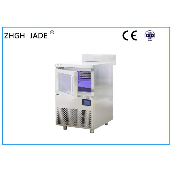 Quality Blue Light Commercial Ice Making Machine for Bars Application for sale
