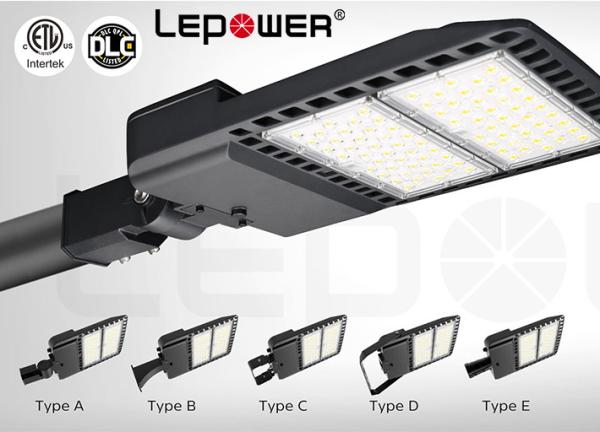 Bridgelux SMD 5050 High Lumen LED Street Light 120W 150W High Luminous